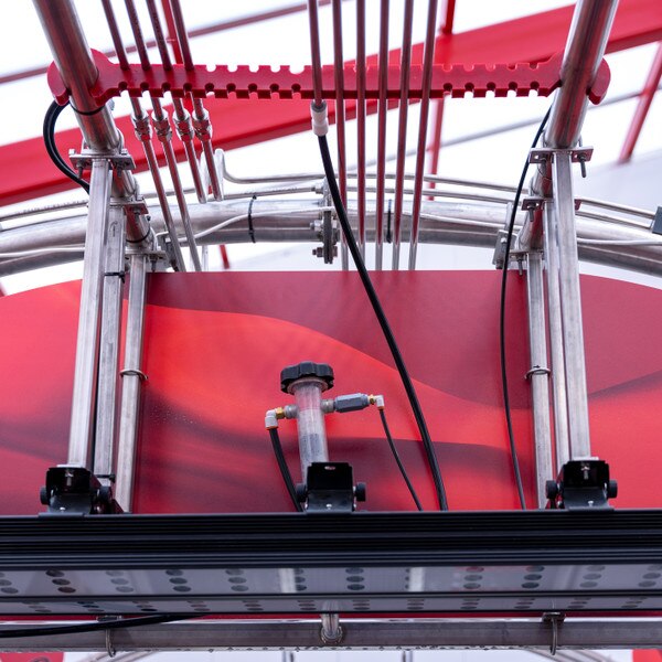 18.75" ladder rack mounting bracket